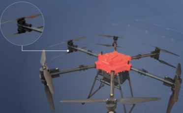 BDPT-EPL-AL140 6-Axis Transport Drone