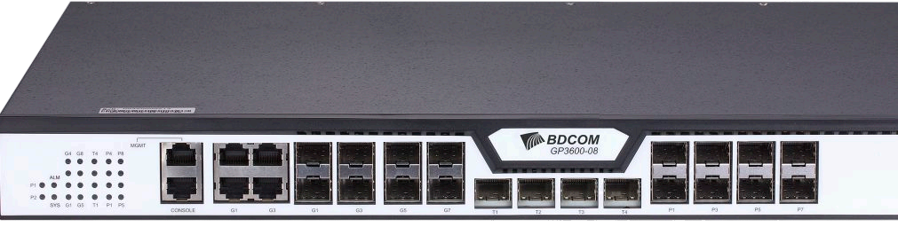BDCOM GP3600 Series GPON OLT