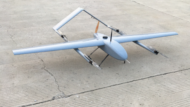 BDPT-EEF-FS18 VTOL Fixed-Wing UAV
