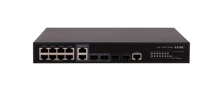 H3C S5130S-EI Series Gigabit Ethernet Switches