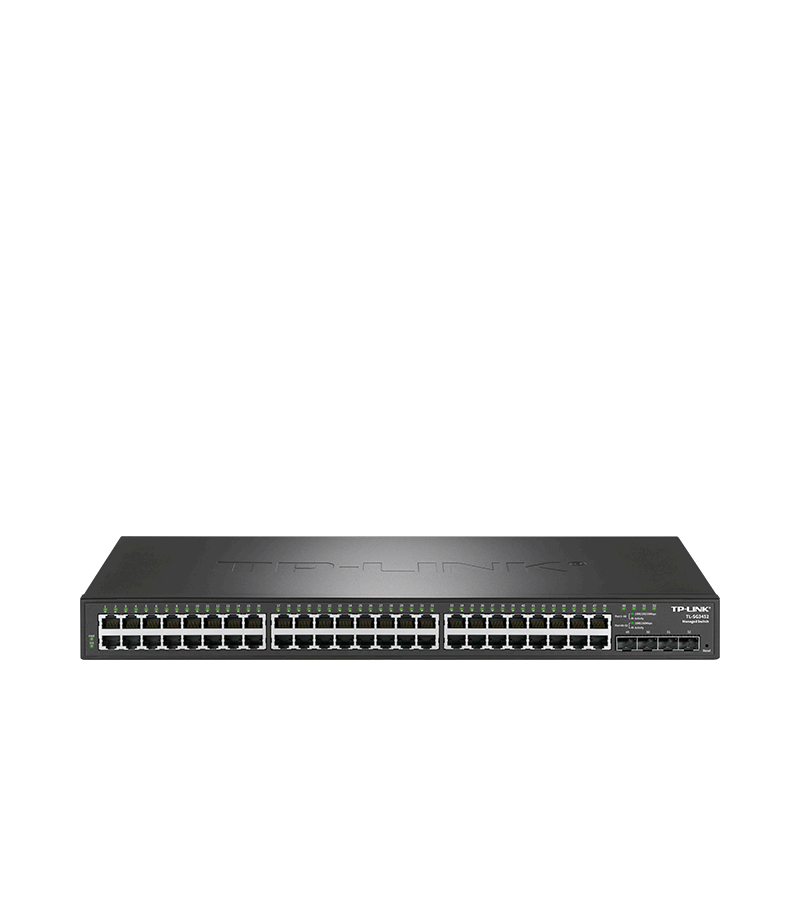 TP-LINK TL-SG3452 1-Gigabit Managed Switch