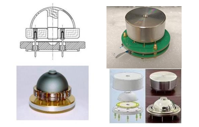 BDHD-EZK-IN-G20 Metal Hemispherical Resonator Gyro