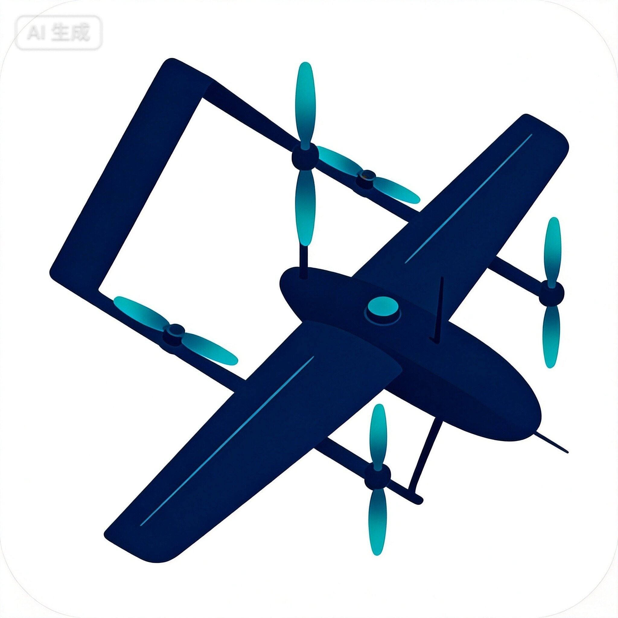 VTOL Fixed-Wing UAV