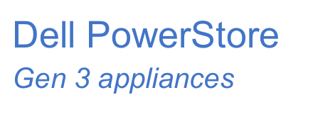 Dell PowerStore Gen3