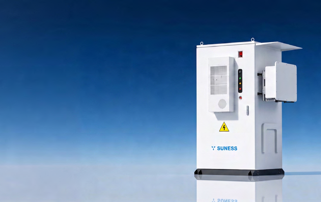 iCab-HVL Series 241.2KWh Commercial & Industrial Energy Storage Cabinets