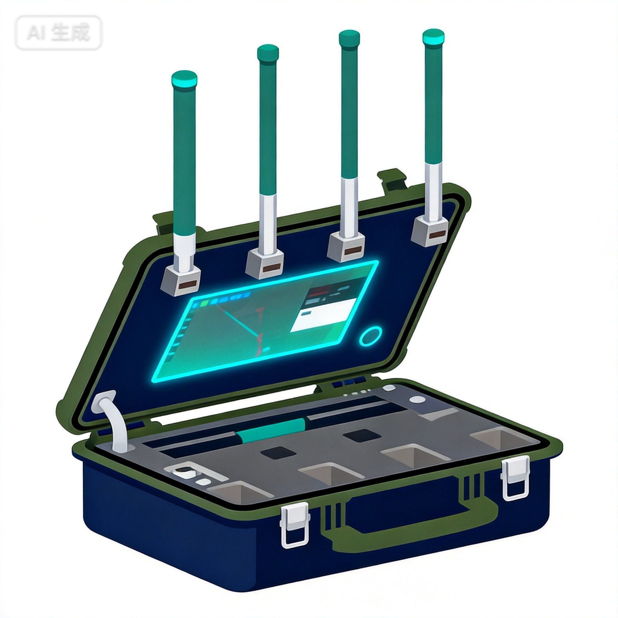 Handheld Anti-Drone System