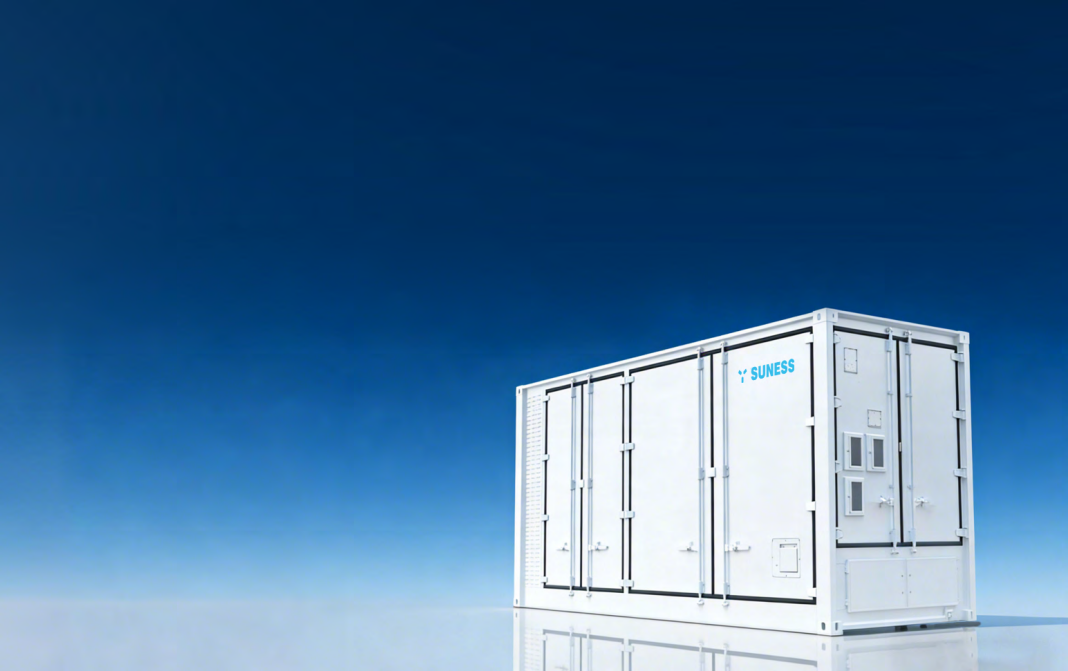 iRack-HVM High-Voltage Battery