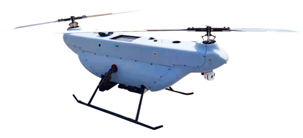 BDPT-EBA-HZM500 Twin-Propeller UAV Helicopter