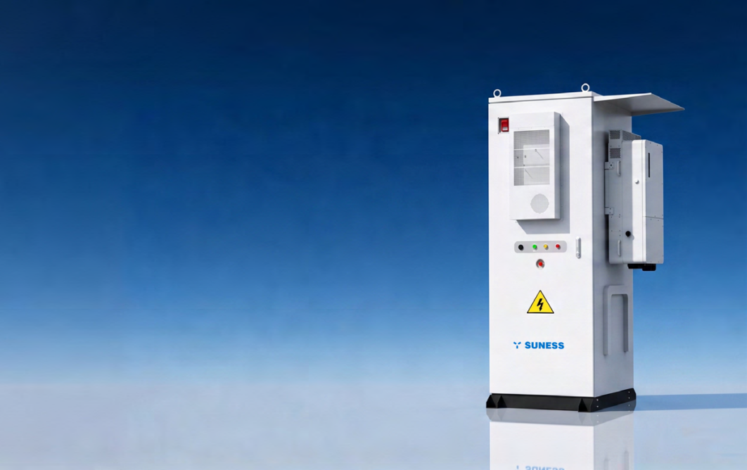 iCab-HVL Series 112.56KWh Commercial & Industrial Energy Storage Cabinets