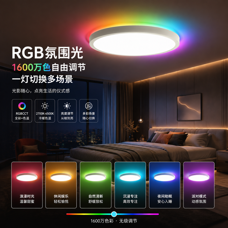 Smart Ceiling Light