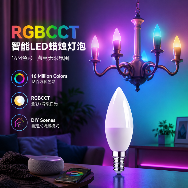 LED尖 bulb