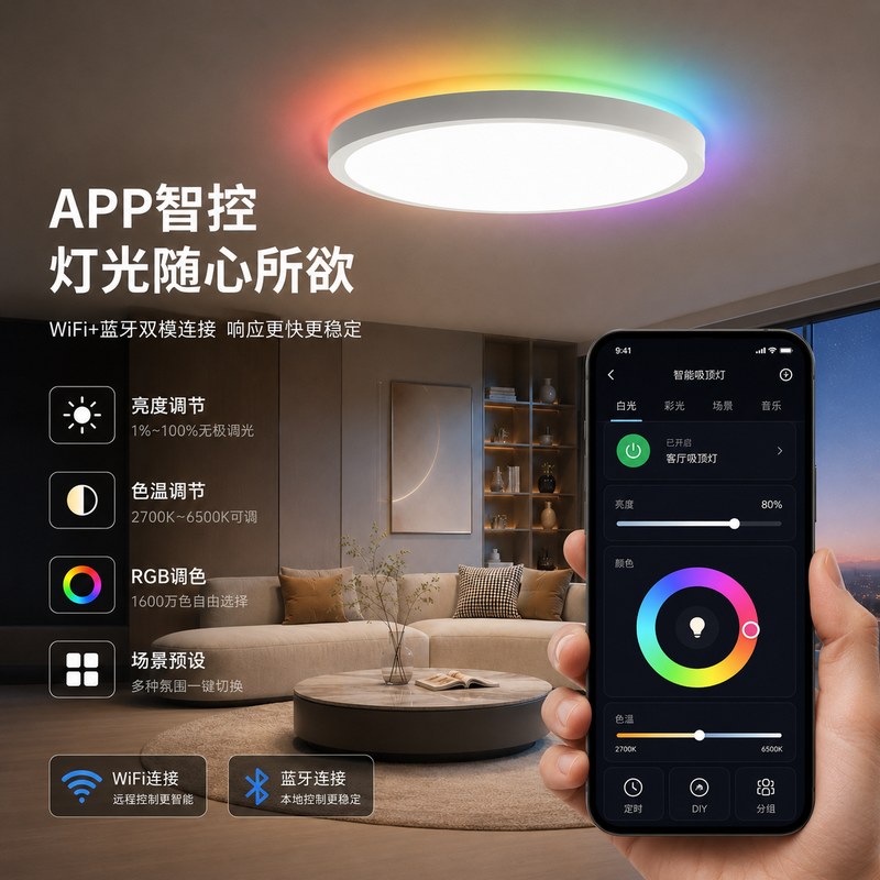 Smart Ceiling Light
