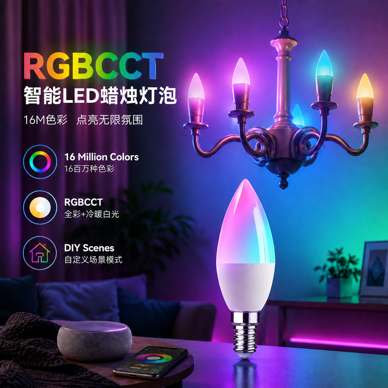 LED尖 bulb