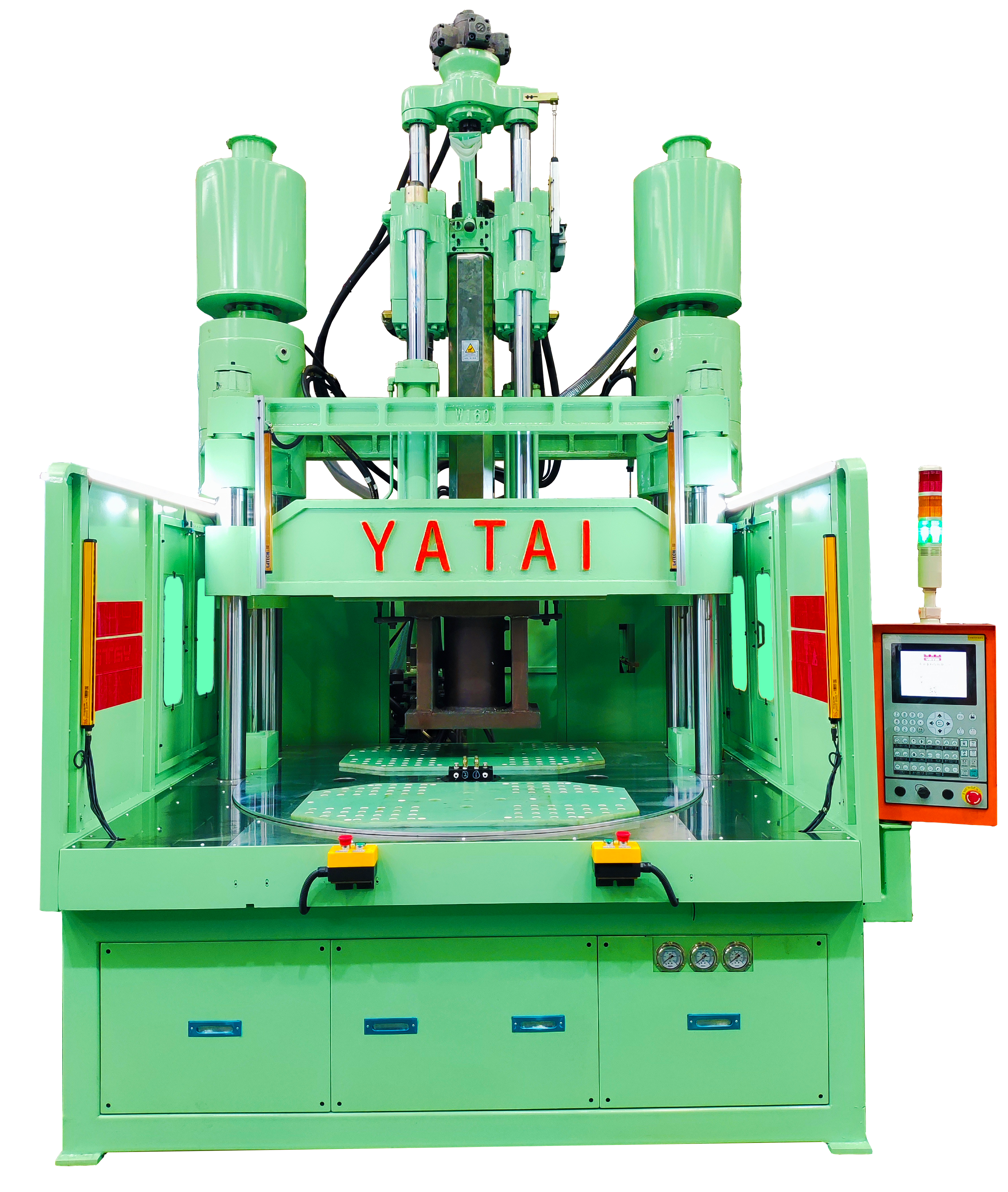 W-type Vertical Disc Injection Molding Machine