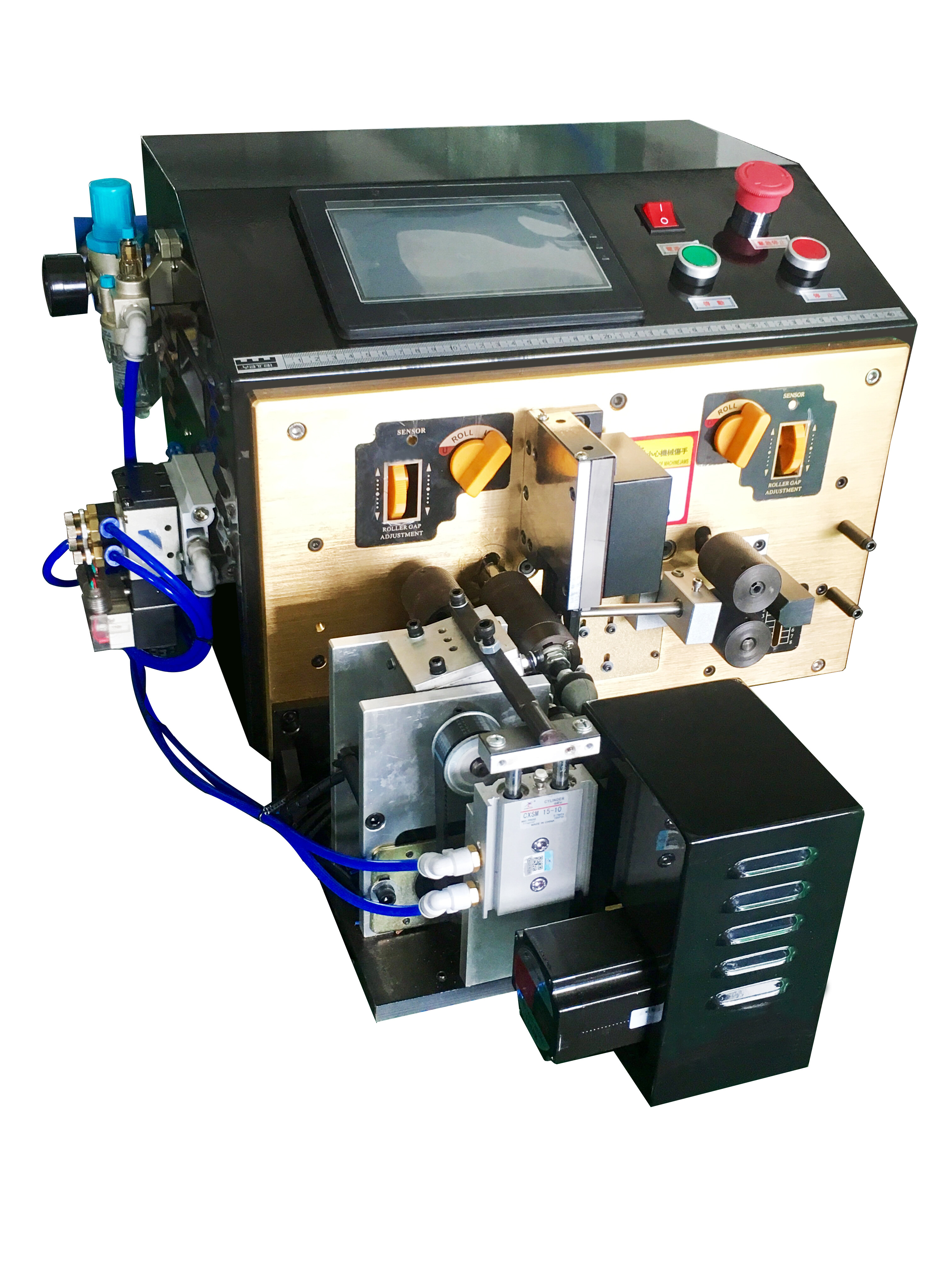 Automatic Wire Stripping Machine