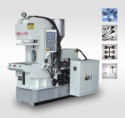 C-type inorganic column injection molding machine