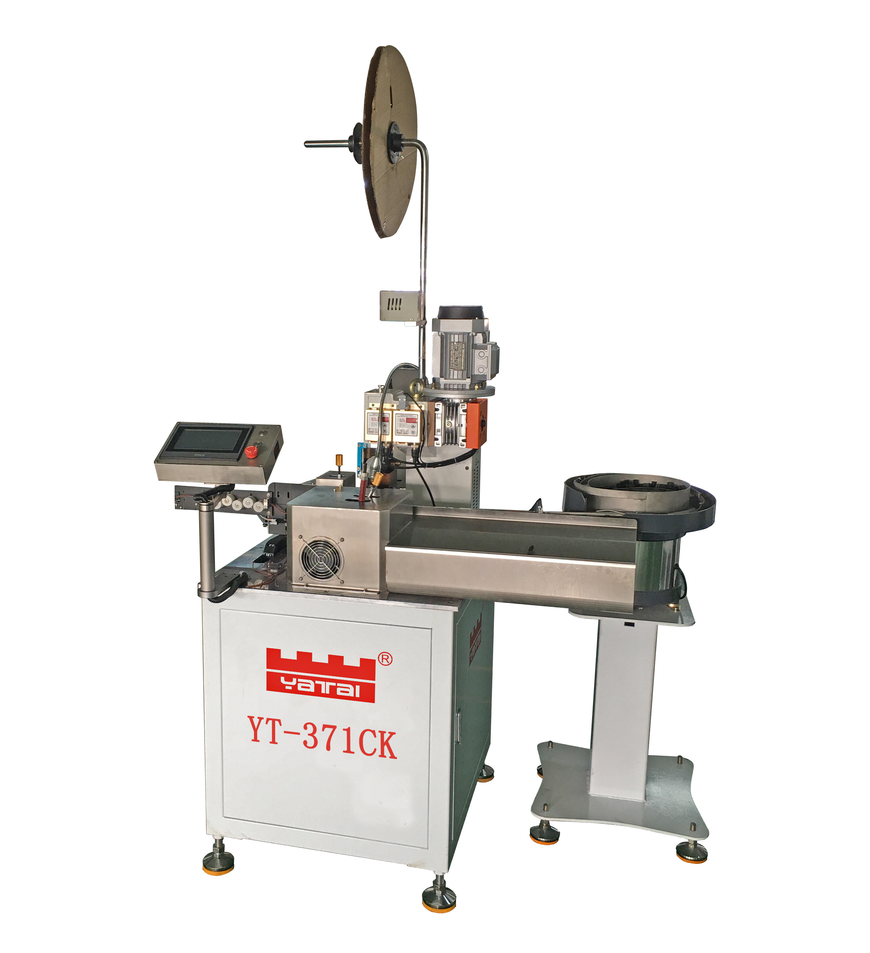 Insertion Machine for Rubber Shells