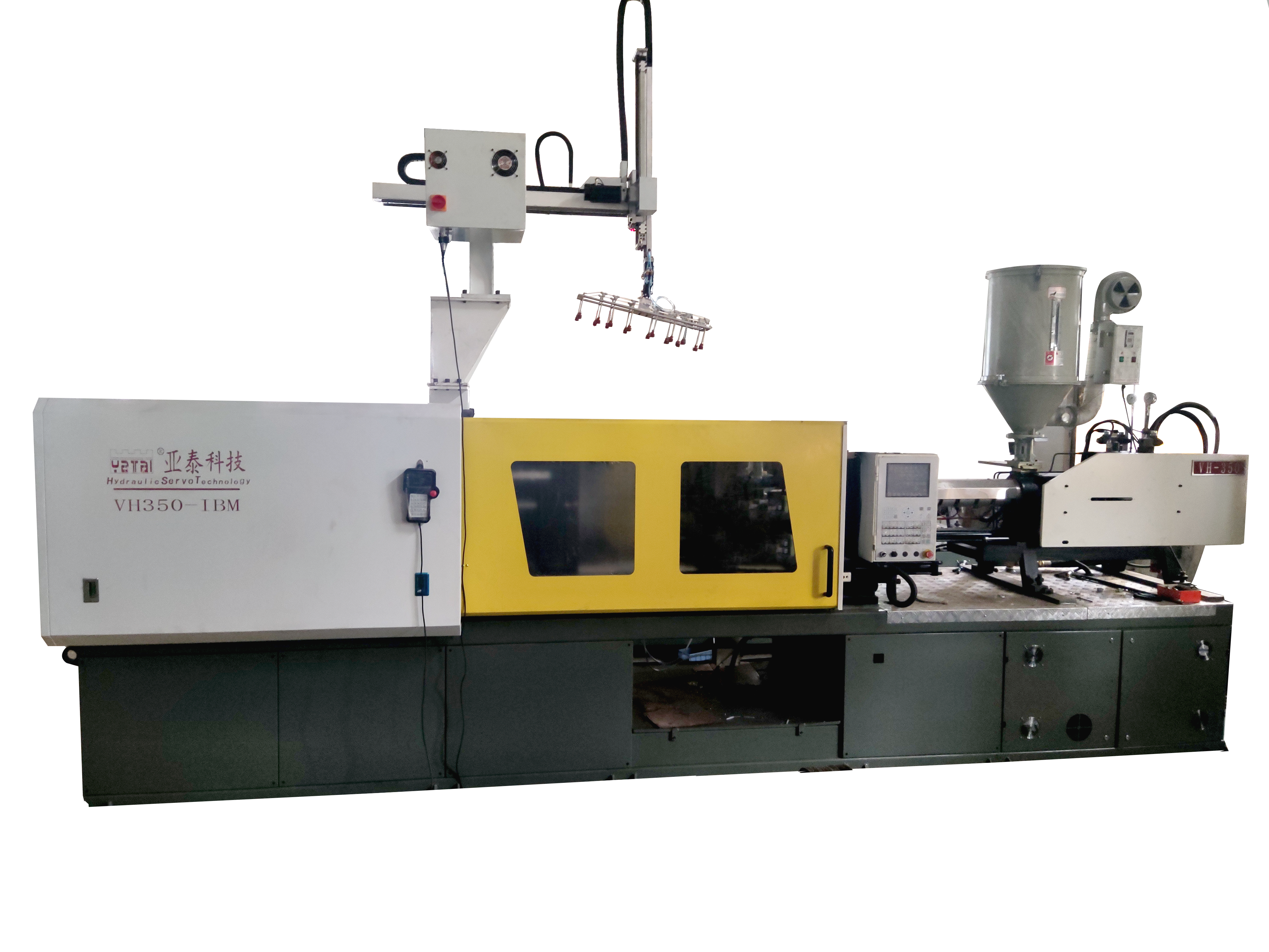 All-in-One Injection Molding Machine for Blowing, Stretching, and Molding