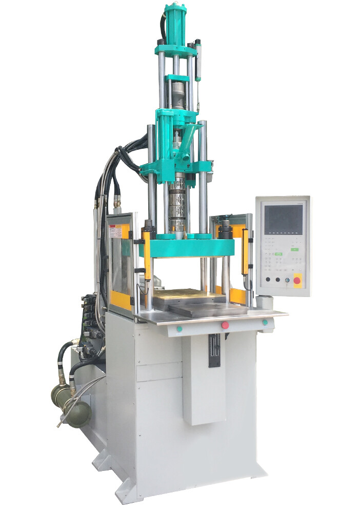 Vertical Single-Platen Injection Molding Machine