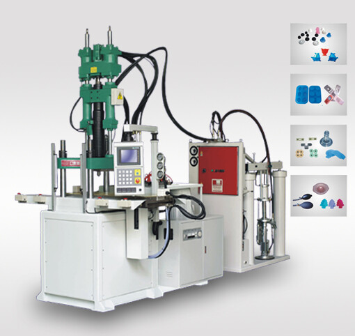 Vertical Twin-Platen Injection Molding Machine