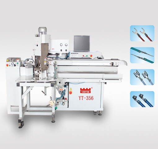 Fully Automatic Terminal Crimping Machine