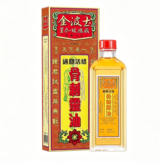 Jinboshi Lumbar and Cervical Strain, Thousand-Mile Wind-Expelling Bone Spur Spirit