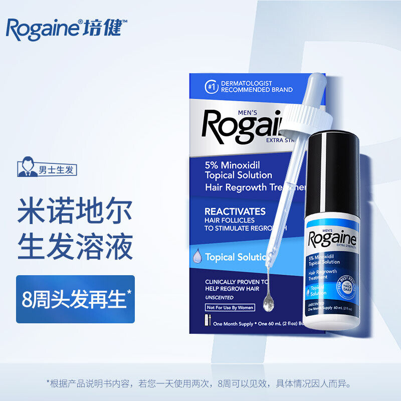 Rogaine 5% Minoxidil Men's Drops 60ml