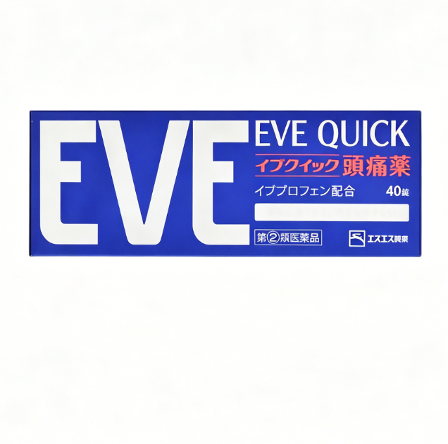EVE Blue Pain Relief 40 Tablets