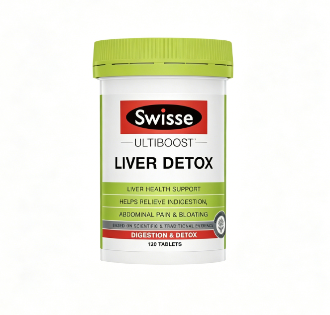 Swisse Milk Thistle Liver Support