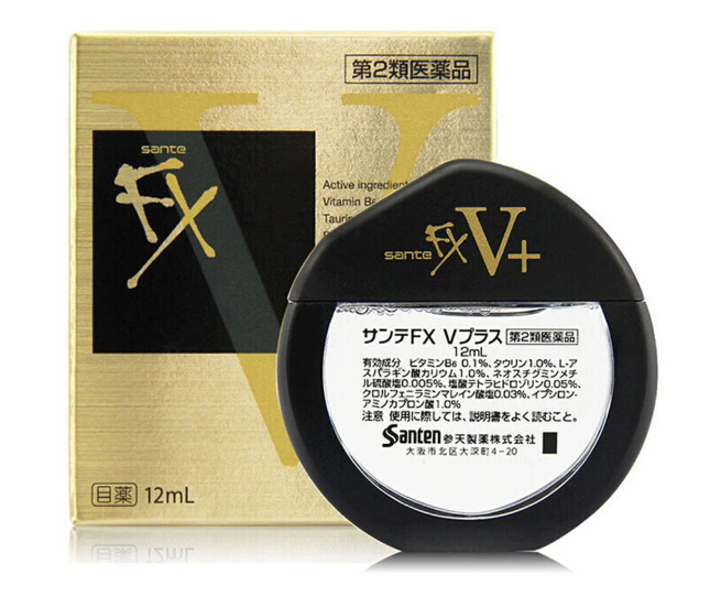 FX Eye Drops
