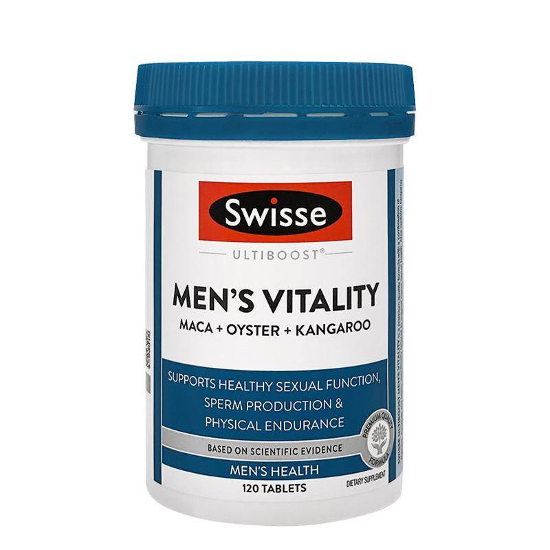 Swisse Men's Vitality Oyster Extract