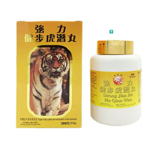 Jincheng Brand Strong Walking Tiger Hidden Pills
