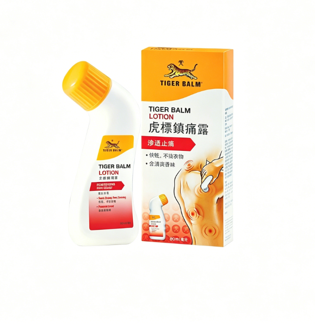 Singapore Tiger Balm Pain Relief Ointment
