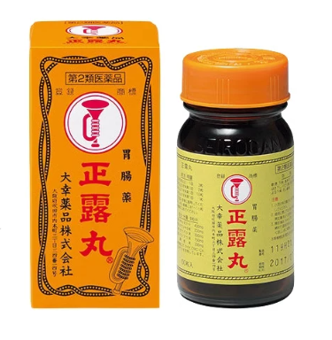 Whistle Brand Seirogan (Hong Kong Version)