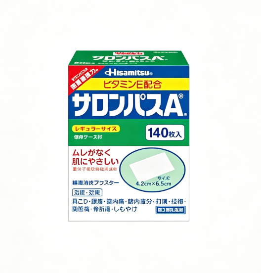 Salonpas Pain Relief Patch 140 count