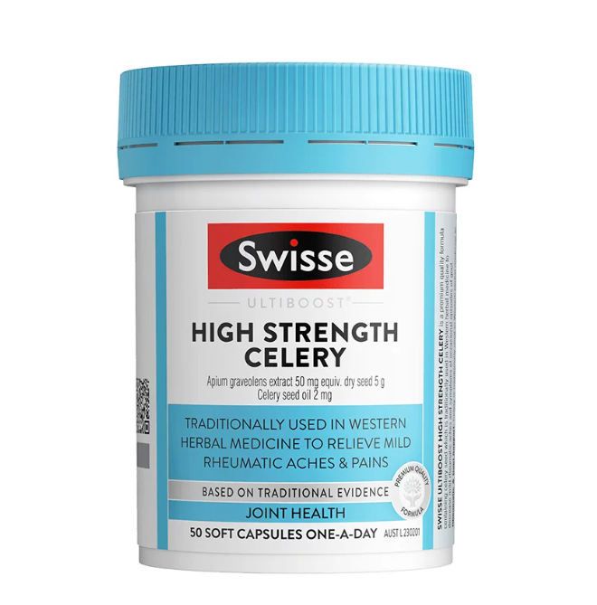 Swisse Celery Seed Capsules