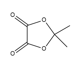 Meldrum's acid Structure