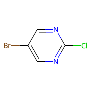 5-Bromo-2-chloropyrimidine Structure
