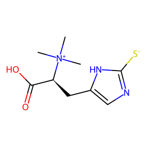 Ergothioneine Structure