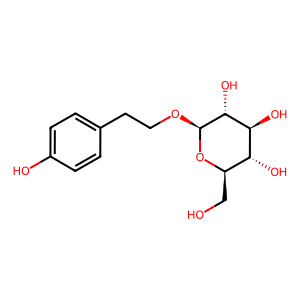 Salidroside Structure