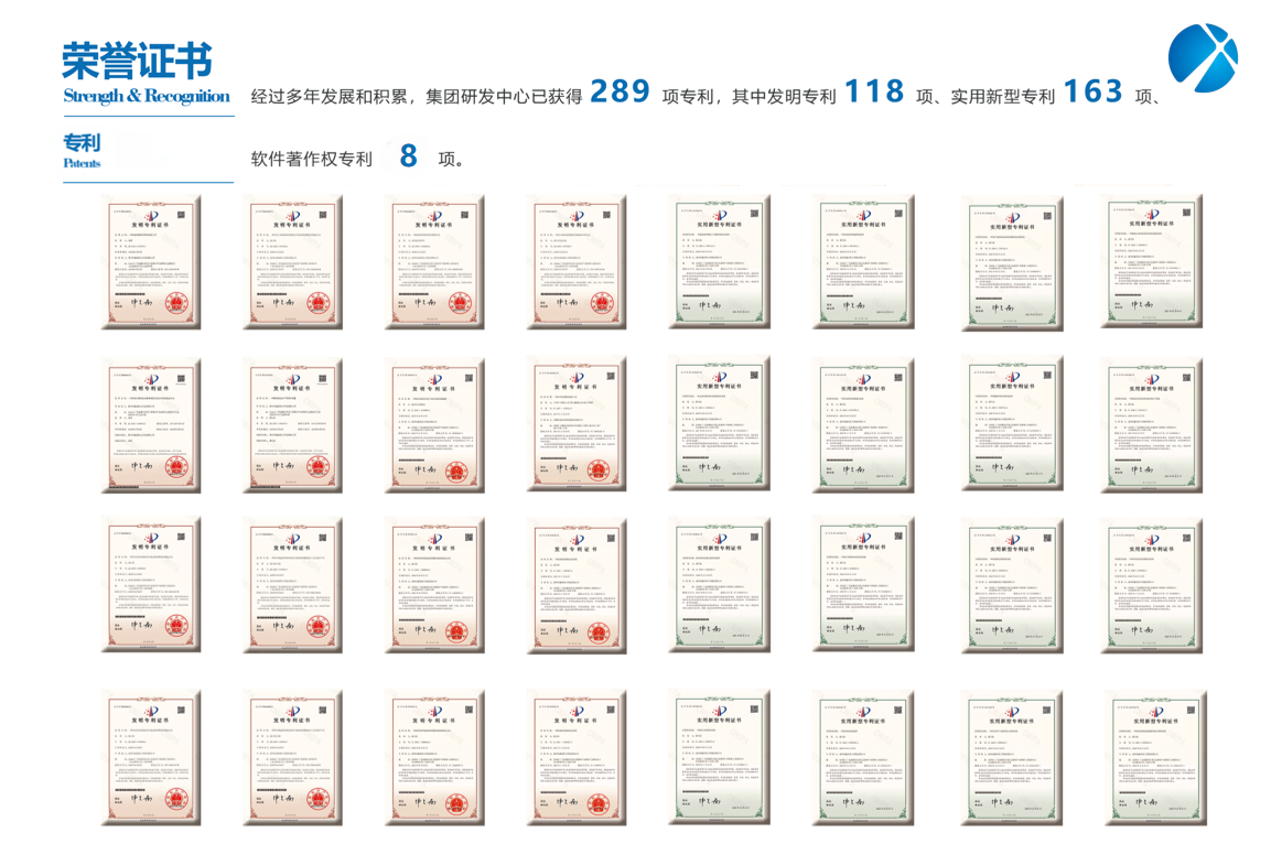Patent Certificates
