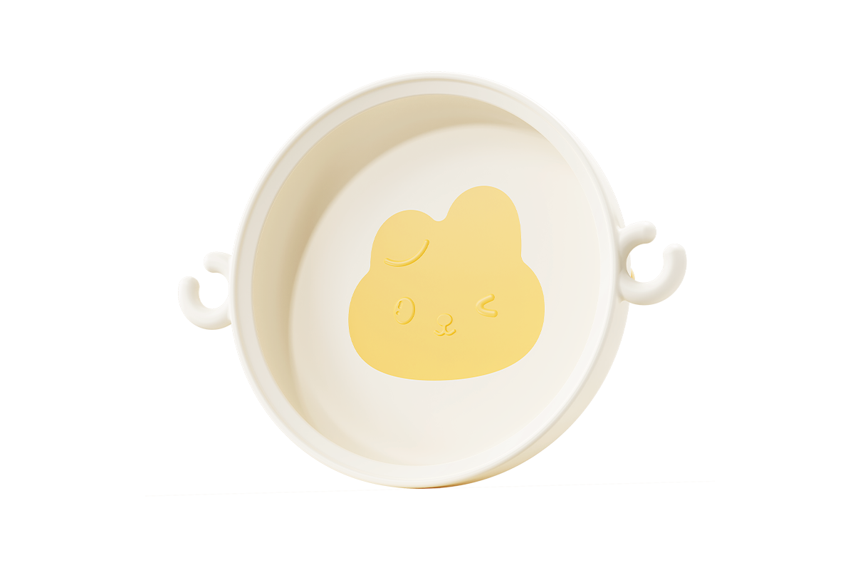 BeesHum 蜜小兔餐盘