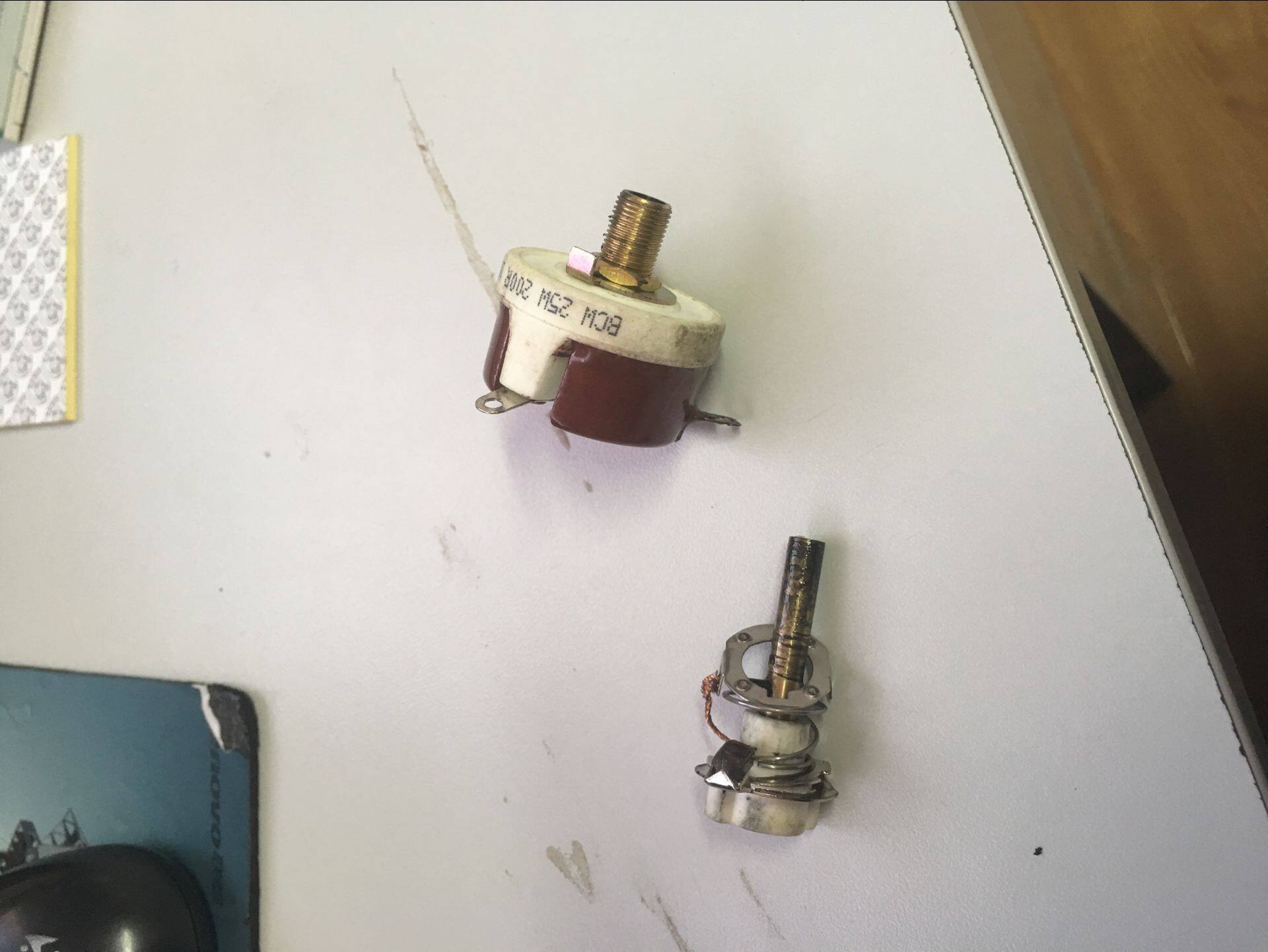 Ceramic Resistor BCM 25M