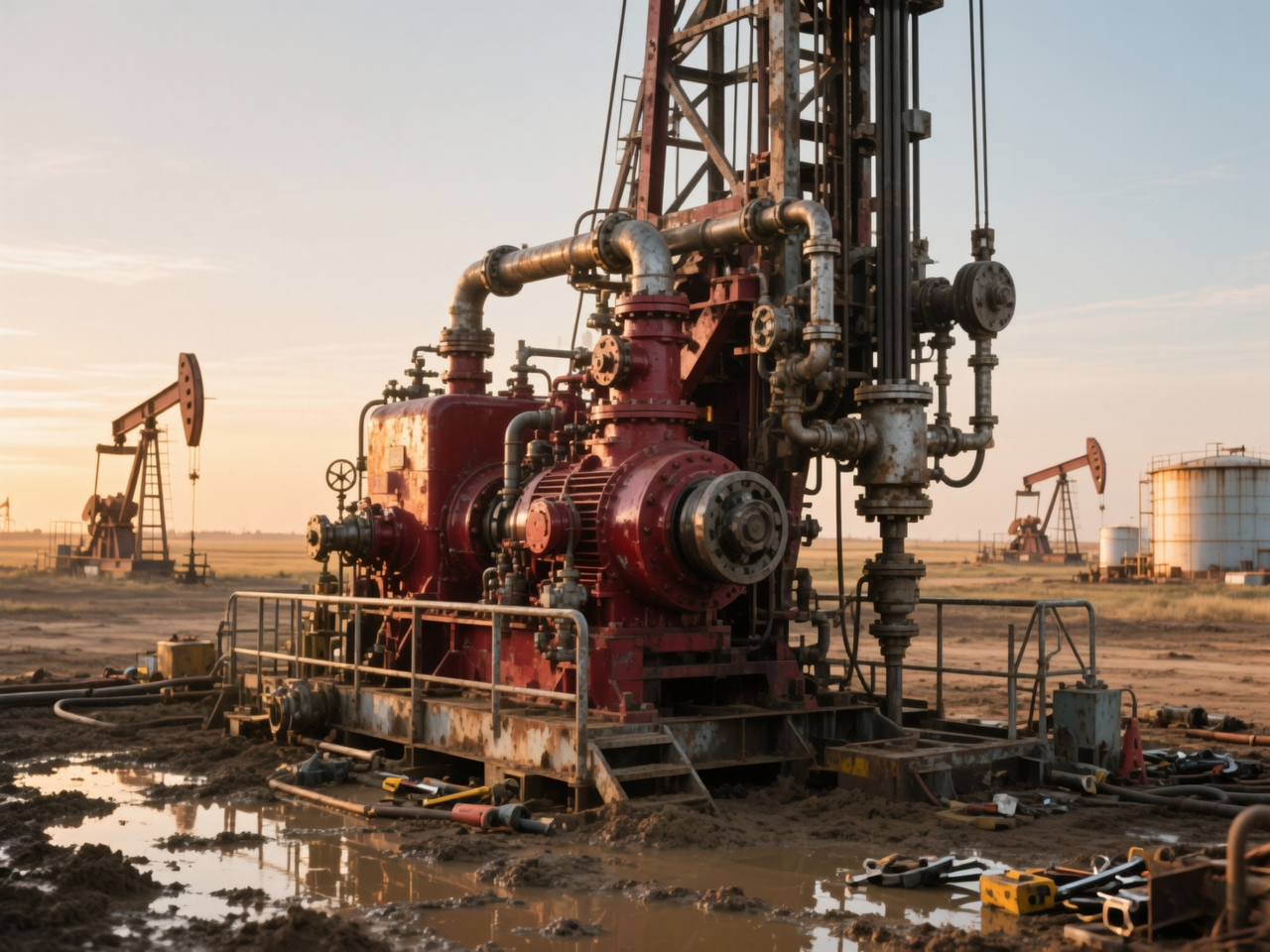 Industrial Drilling Pump
