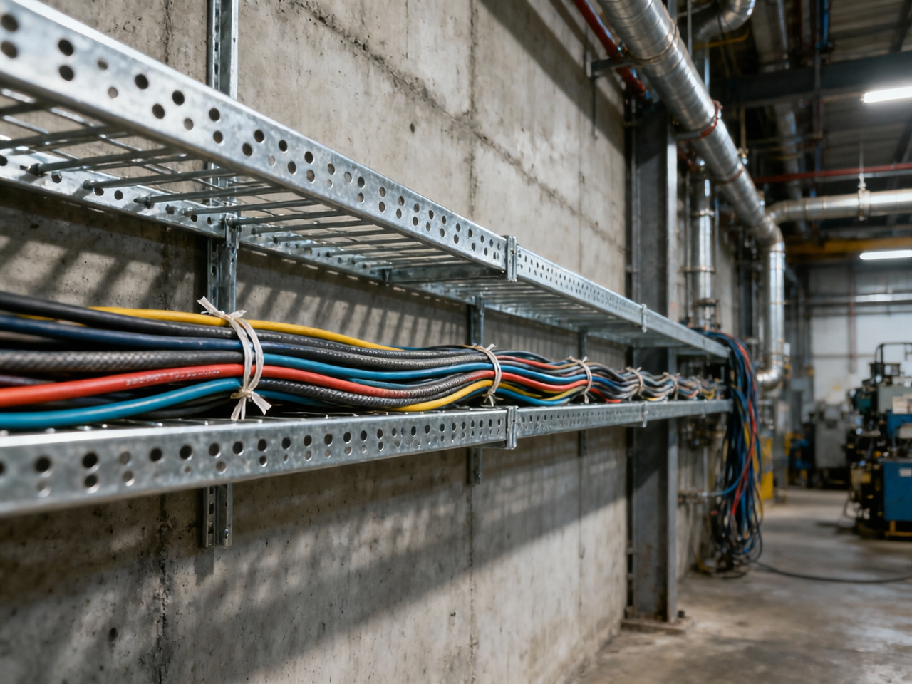 Industrial Cable Tray