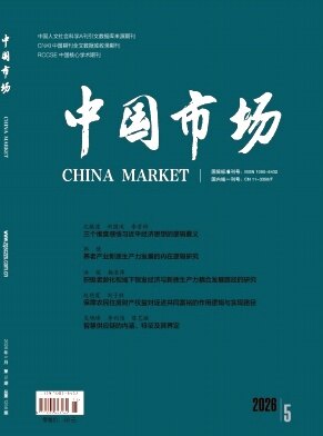 中国市场期刊封面