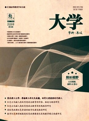 大学期刊封面