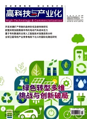 《高科技与产业化》期刊封面