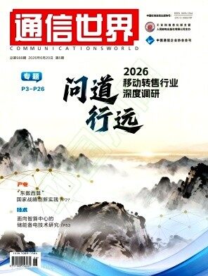通信世界期刊封面