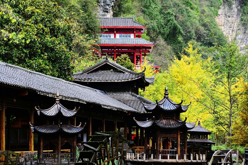Covered Walkway